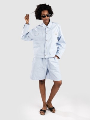 [CARHARTTWIP] W NOTA SHIRT JAC ★大人気★ Carhartt WIP W' Nota Shirt Jac, Bova Stripe, Bluebird